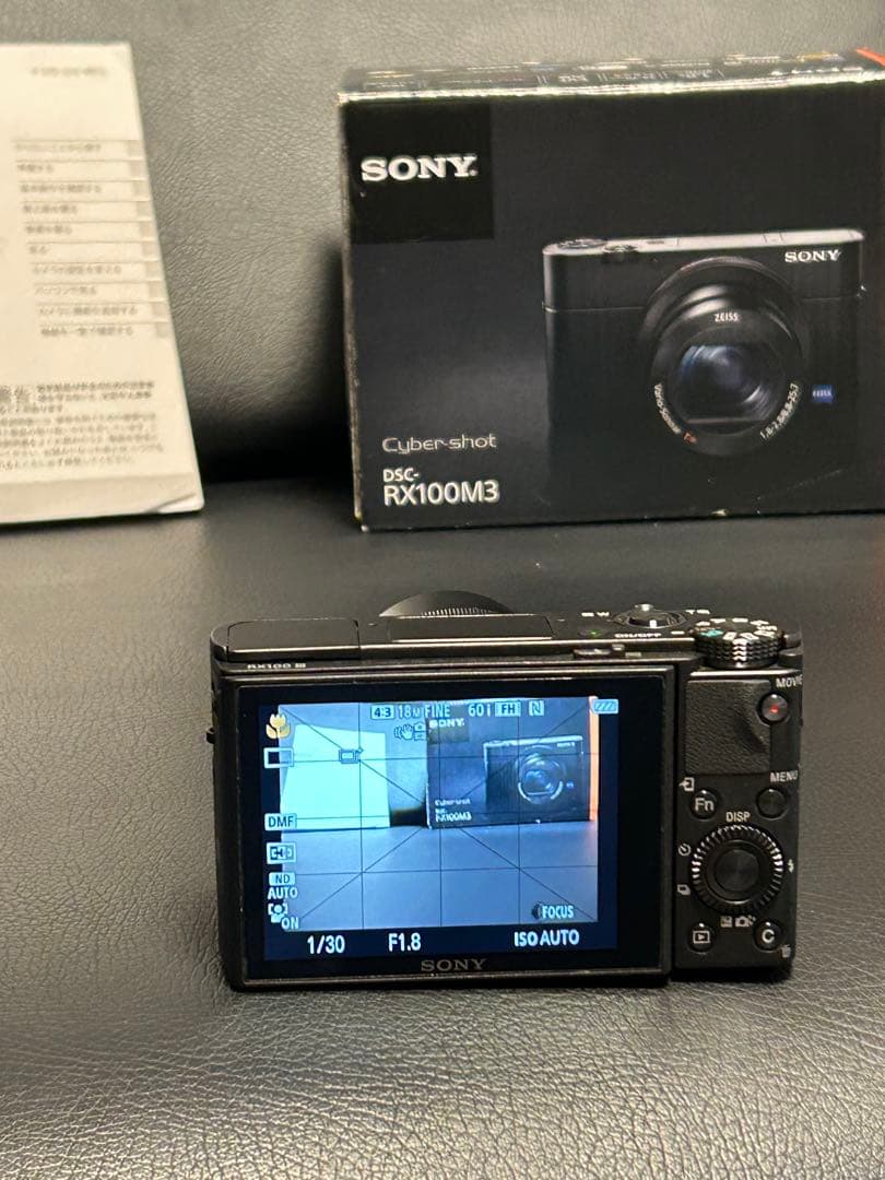 カシさま専用　SONY Cyber-shot RX100M3 本体