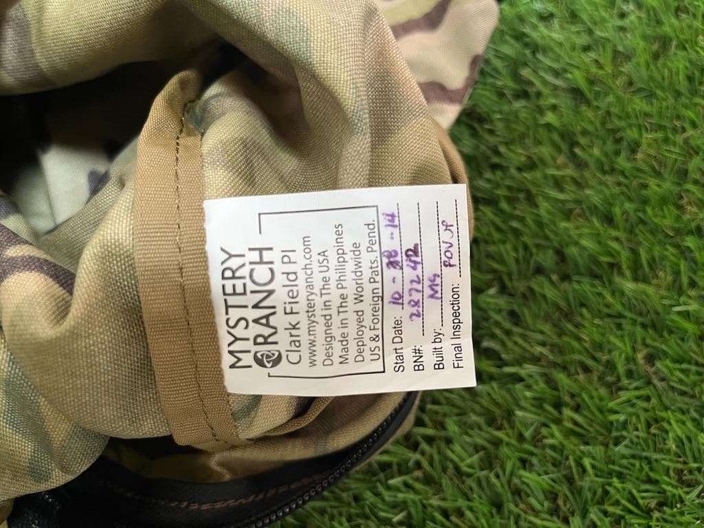 ミステリーランチ ロードセル マルチカム