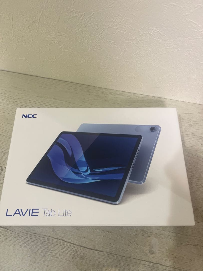 NEC LAVIE Tab Lite 青