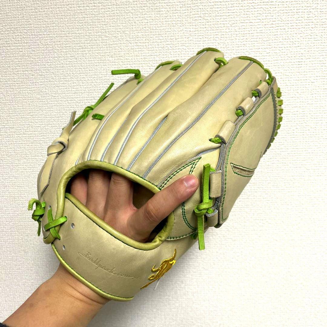 968 和牛JB 型抜群 美品 即戦力 硬式 投手用グローブ