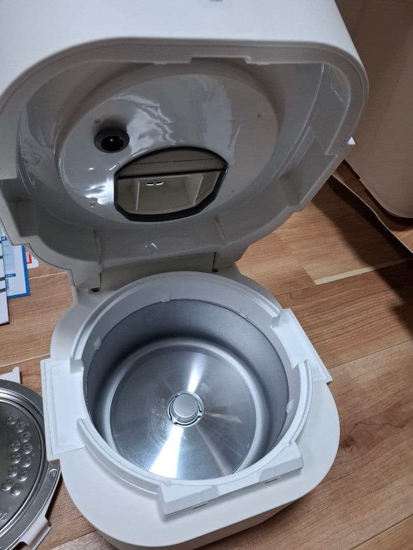 EL-KA23 ホワイト 自動調理なべ