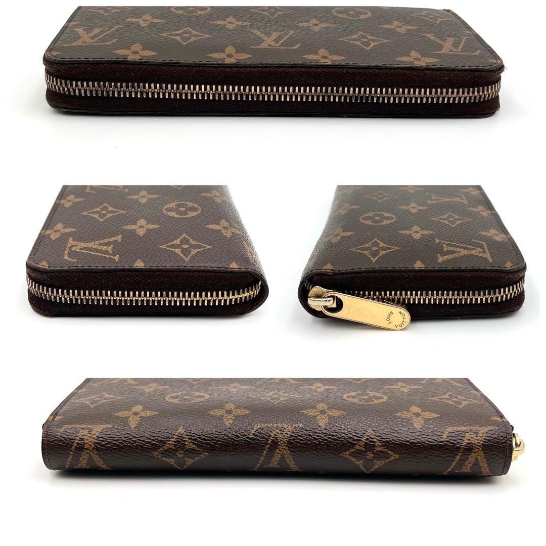 ✴︎付属品付き✴︎ルイヴィトン モノグラム ジッピーウォレット 長財布 ブラウン