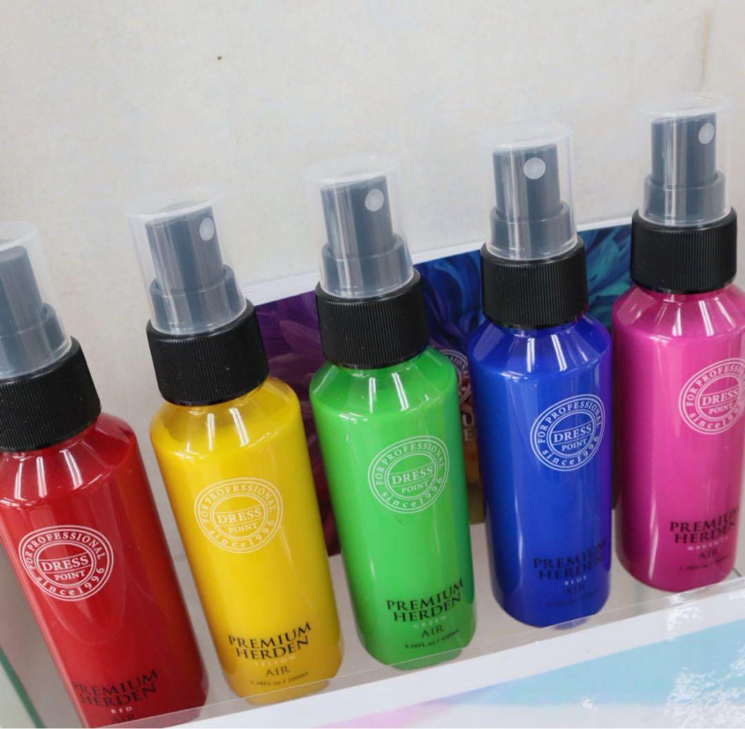 【サロン専売品】数量限定ドレスプレミアムハーデン　エアー　100ml ✖️5本
