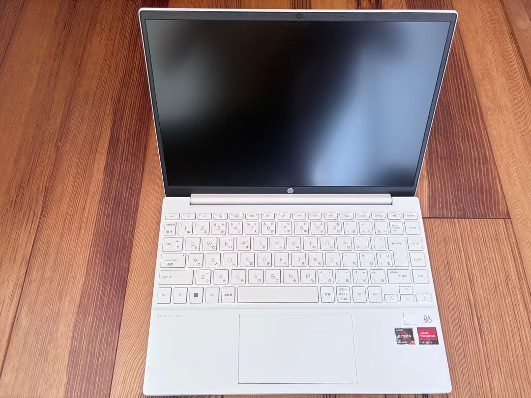 Windows11ノートPC【HP Pavilion Aero/Ryzen7】