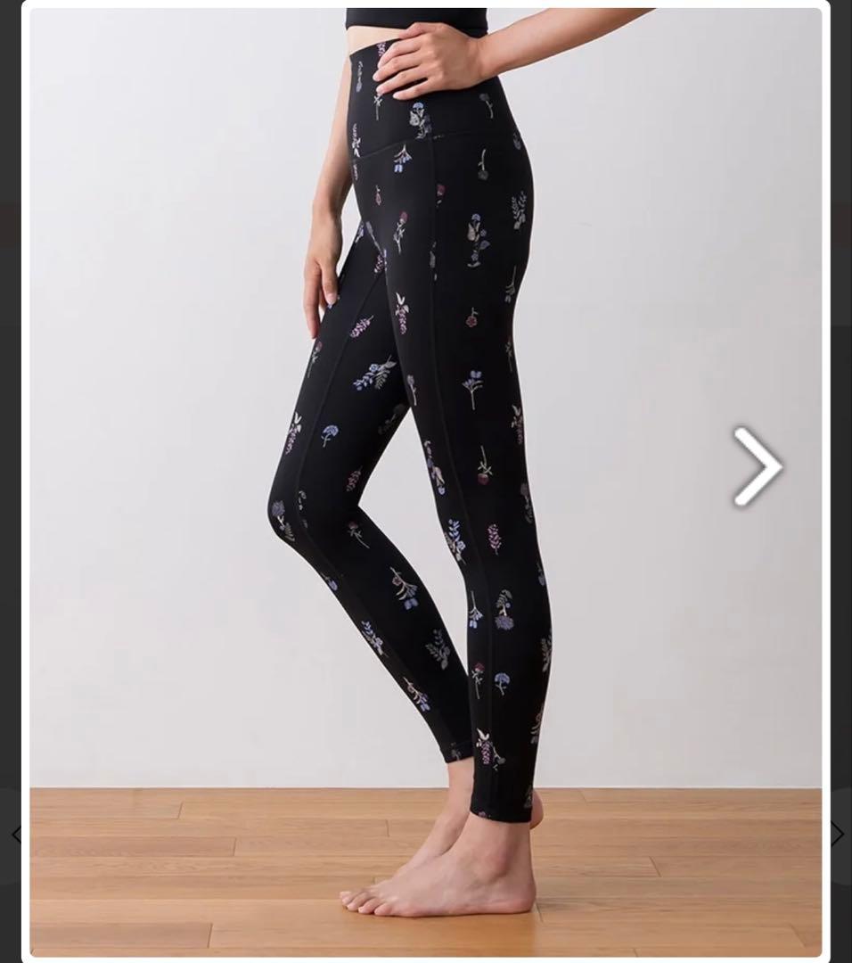 ☆新品未開封☆ 【SUKALA】フラワーブーケレギンス