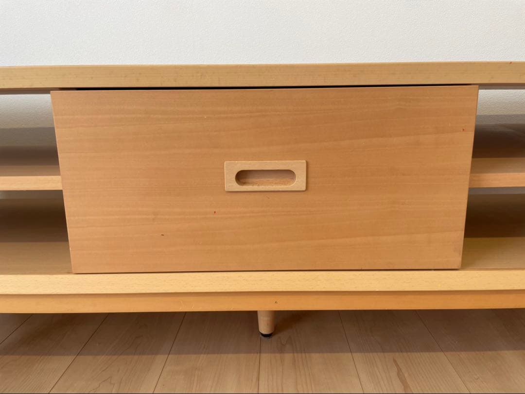 カリモク60 ローボード　日本製　TV台　テレビ台　テレビボード