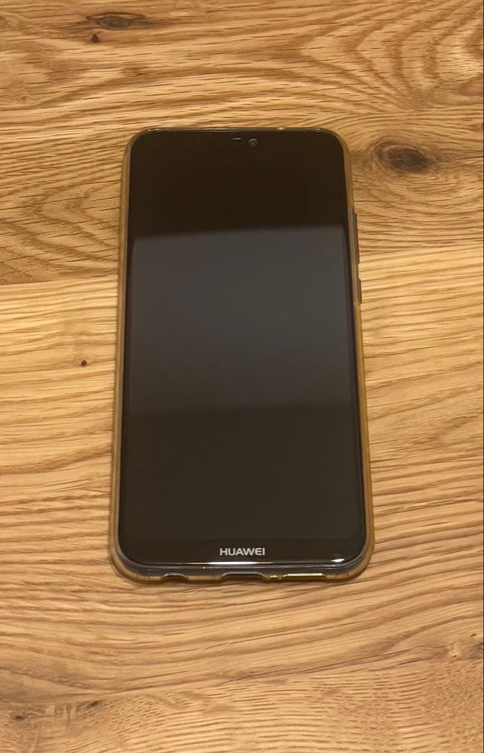 HUAWEI P20 Lite スマートフォン 本体 ブルー