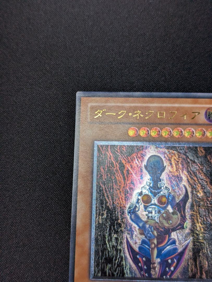 し*ぃ様 ダーク・ネクロフィア【LN-14】レリーフ (遊戯王OCG)