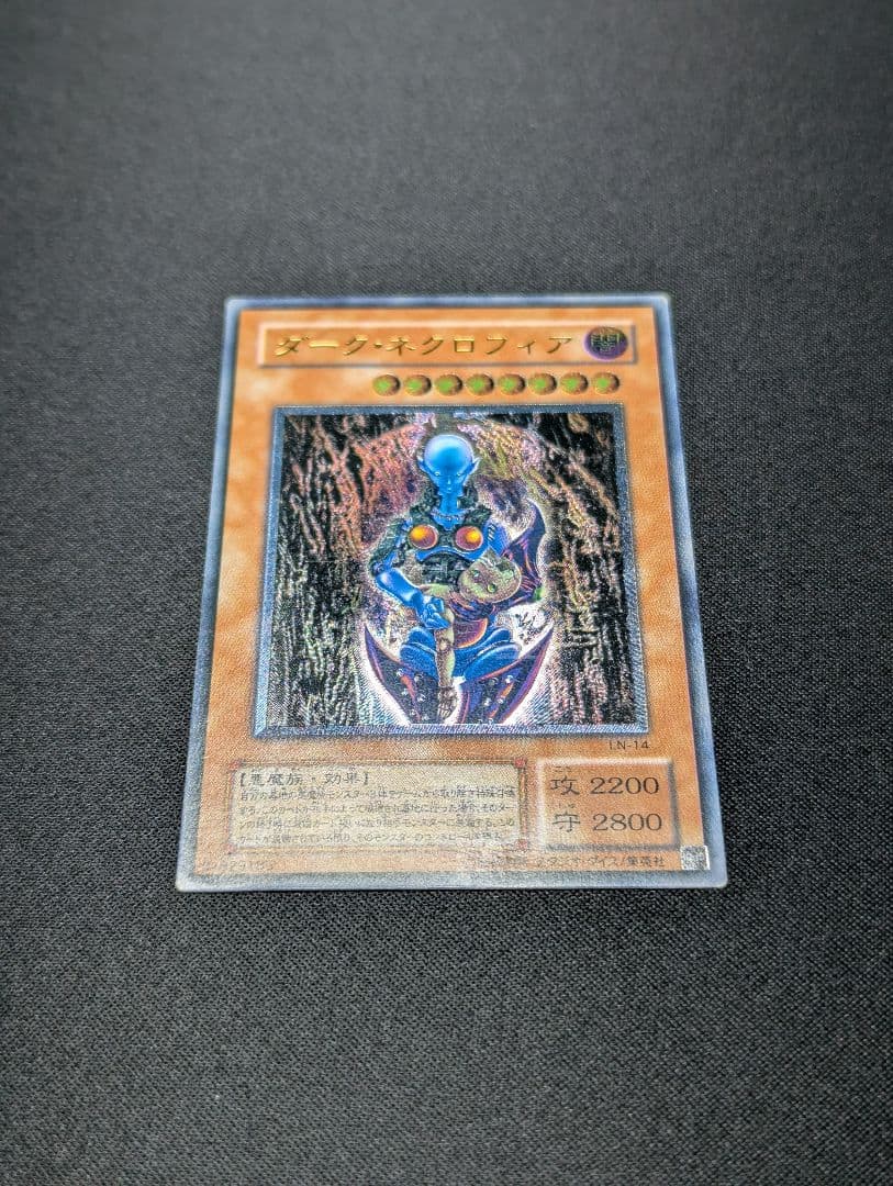 し*ぃ様 ダーク・ネクロフィア【LN-14】レリーフ (遊戯王OCG)