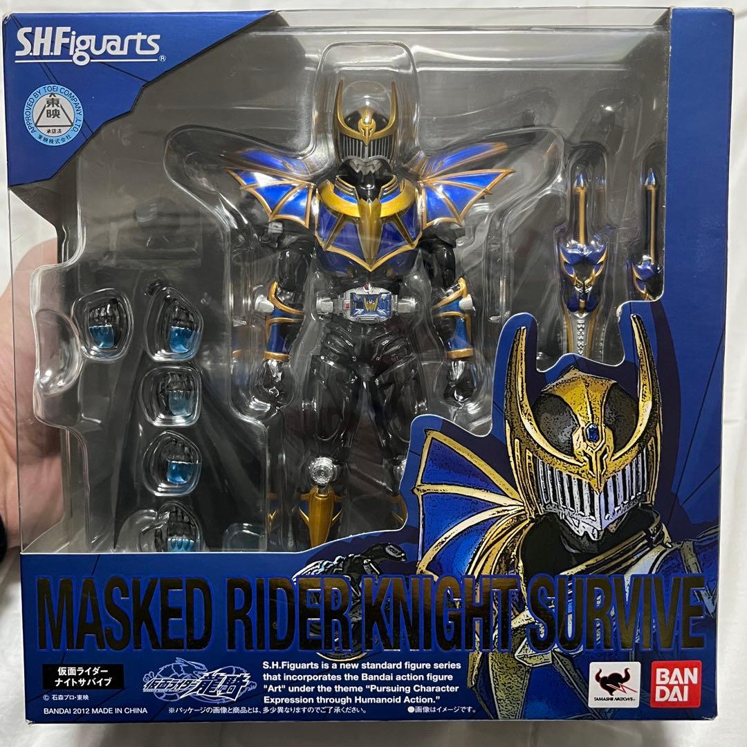 【未開封】S.H.Figuarts 仮面ライダー ナイト サバイブ