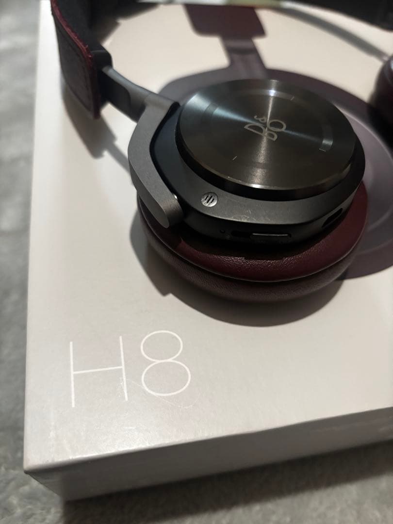 Bang & Olufsen Beoplay H8 バーガンディ【難あり】