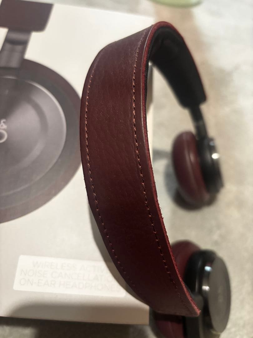 Bang & Olufsen Beoplay H8 バーガンディ【難あり】