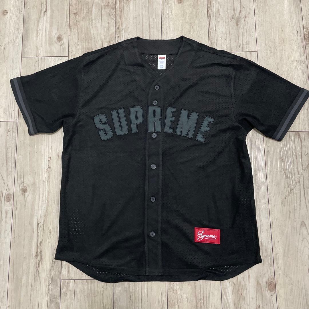 【あはあは】Supreme Mesh Baseball Jersey