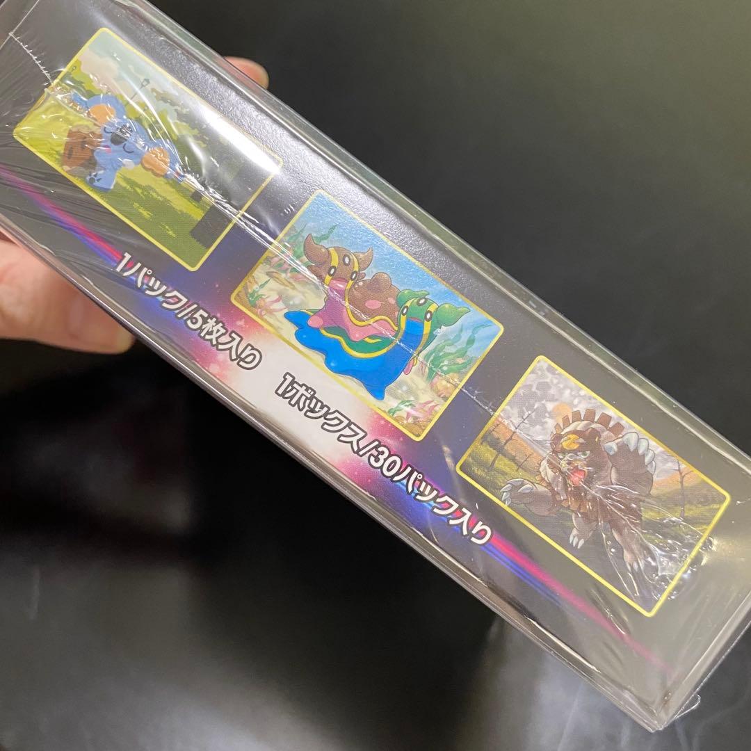 ポケモンカード スペースジャグラー BOX シュリンク付き