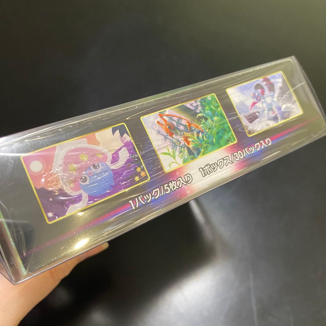 ポケモンカード スペースジャグラー BOX シュリンク付き