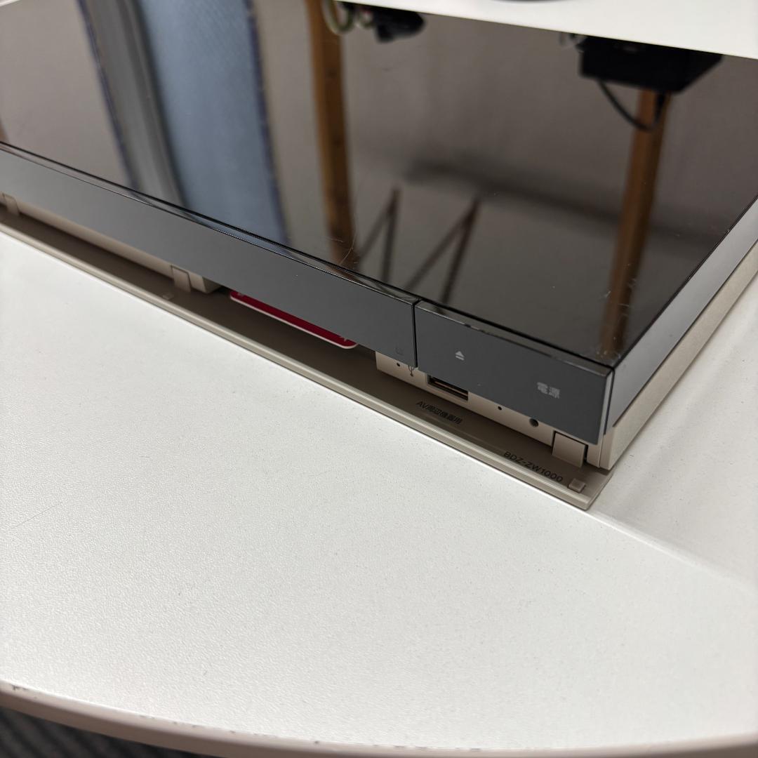 【完動・付属品フルセット】W録 ソニー BDレコ BDZ-ZW1000 1TB