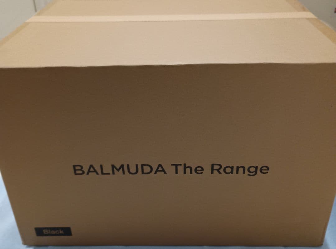 新品　BALMUDA　the Range