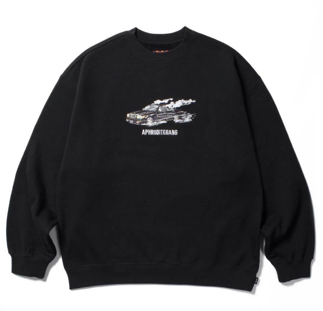 XL サイズ　葵産業 × BUDSPOOL CREWNECK スウェット