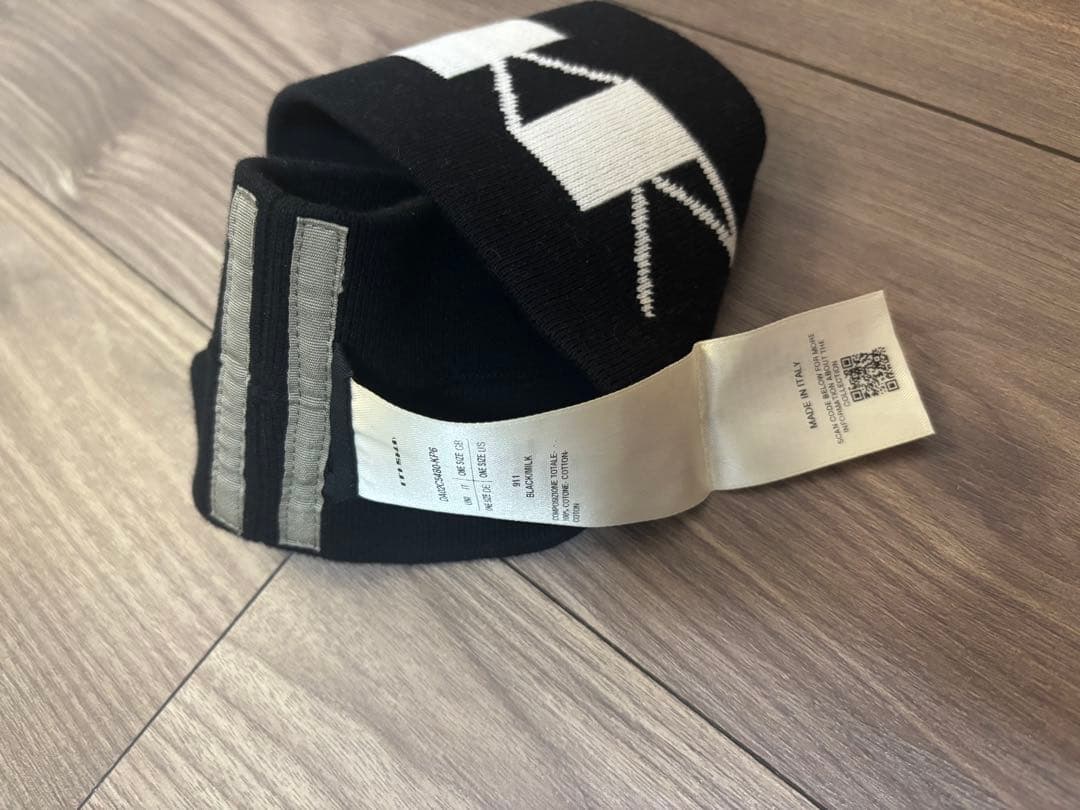登坂広臣着用RICK OWENS DRKSHDW HRDR HEADBAND