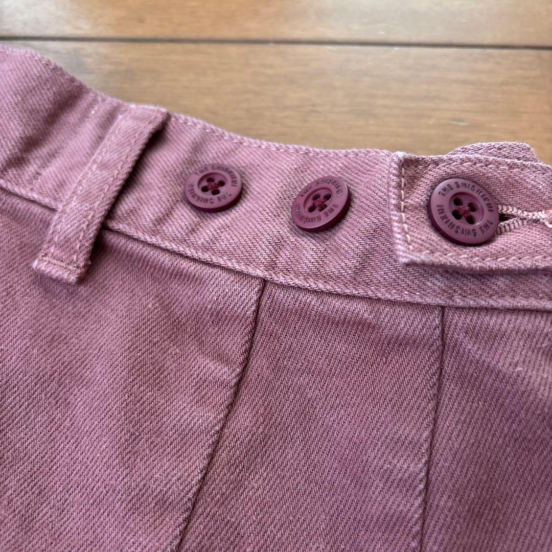 パンツ SHISHIKUI Painter pants / D.PINK 34