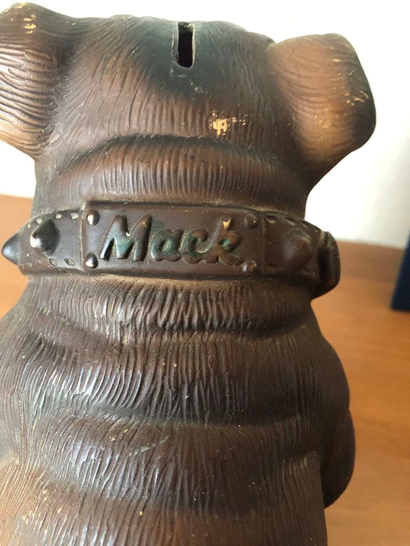 希少　70's マックトラック 貯金箱 Mack Truck bank