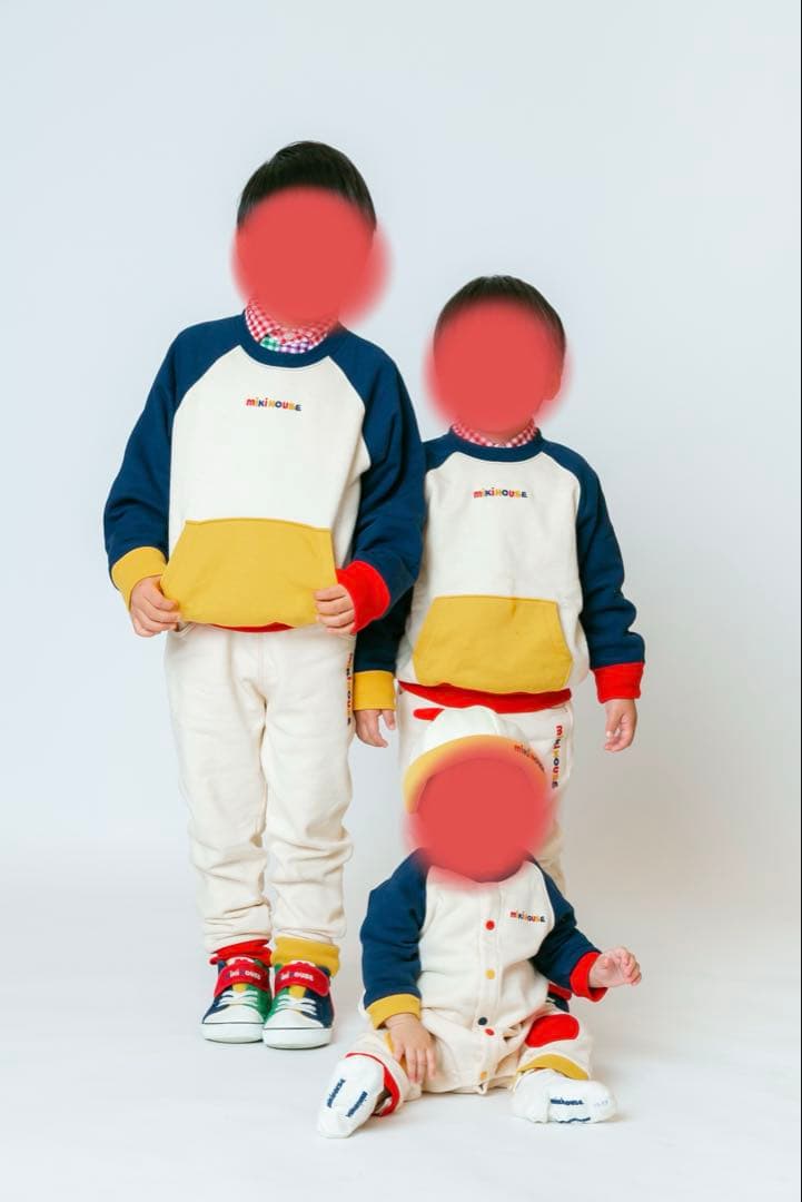 ミキハウス　ロンパース 帽子　セット