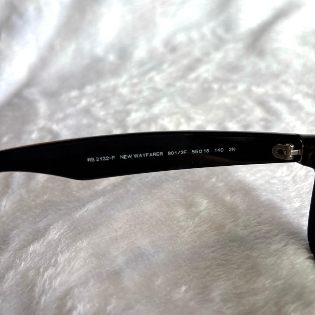 美品 Ray-Ban レイバン RB2132-F 901/3F グラデーション