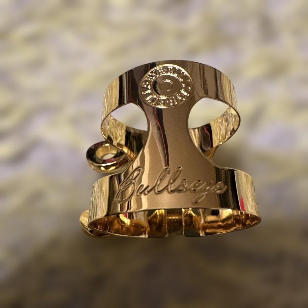 アルトサックス用リガチャ　ブルズアイ　ブルズEX GP セルマー用