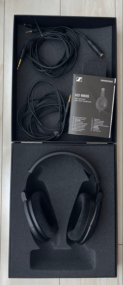 SENNHEISER HD660S ヘッドホン