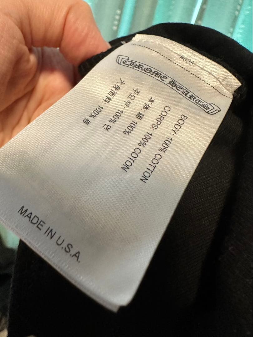 CHROME HEARTS ブラックロンパース　M♡