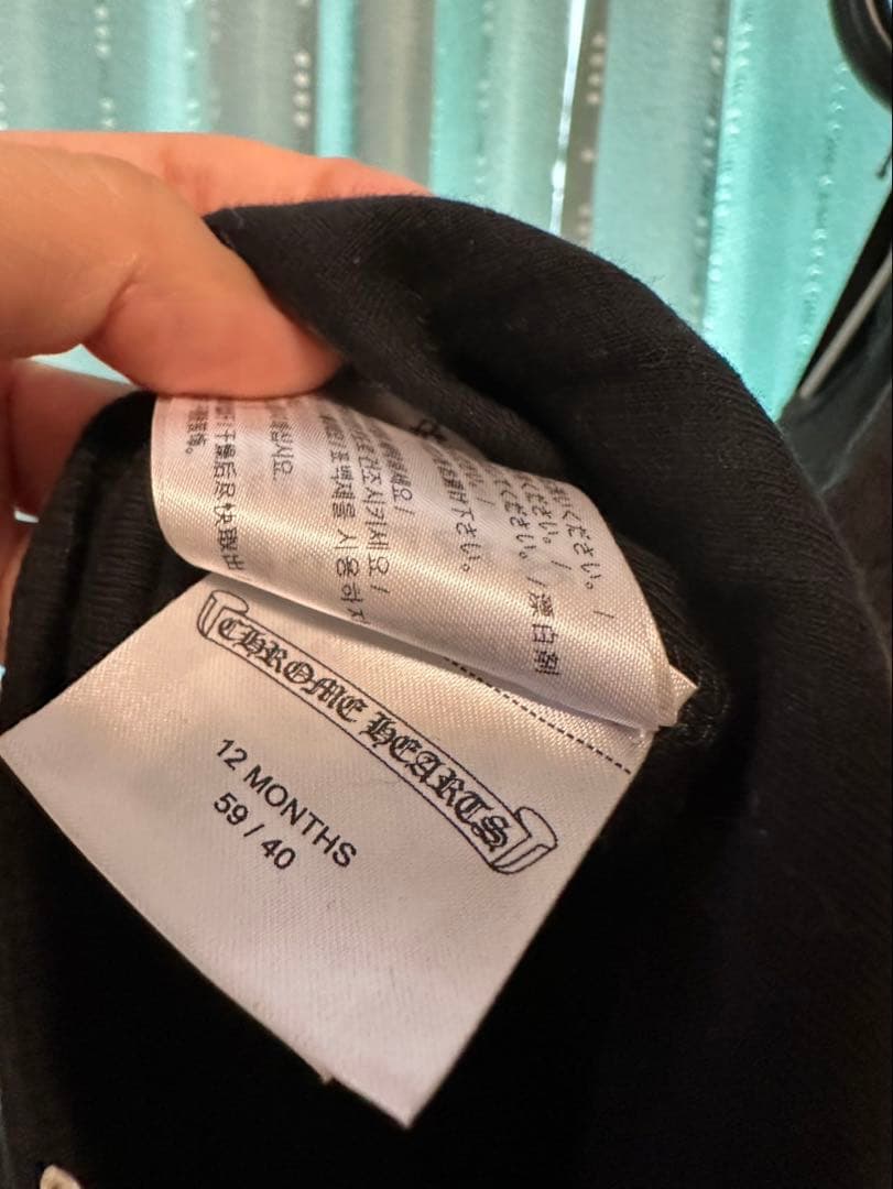 CHROME HEARTS ブラックロンパース　M♡