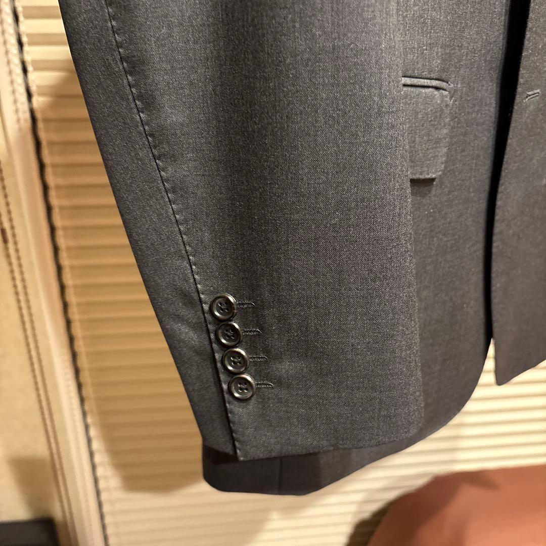 グレー ビジネススーツ