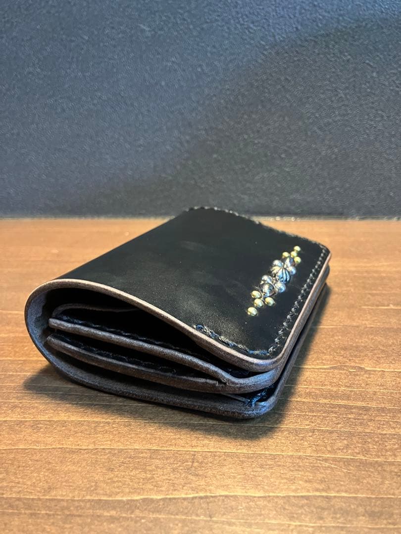 SALE ミニウォレット　アポロ　ブラス×ニッケル