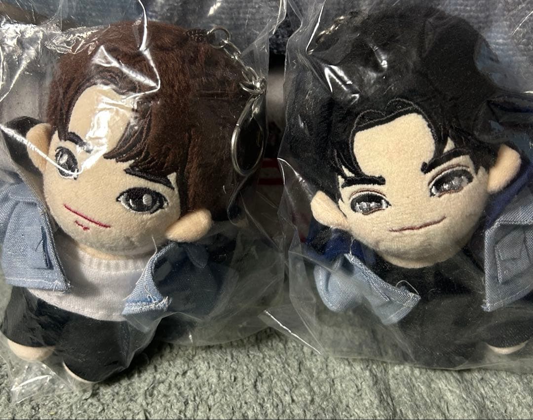 GMMTV JoongDunk ぬいぐるみキーチェーンセット