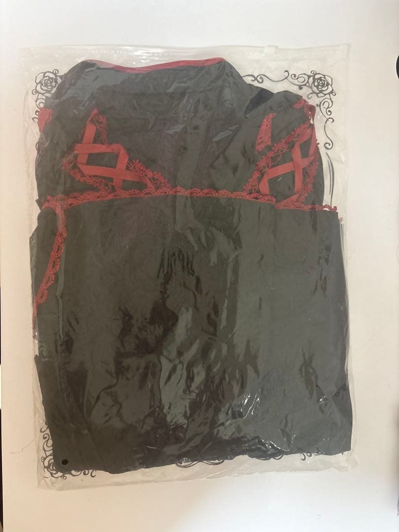 nogenki チャイナ風ワンピースセットアップ　と　団子ヘアピンのセット　L