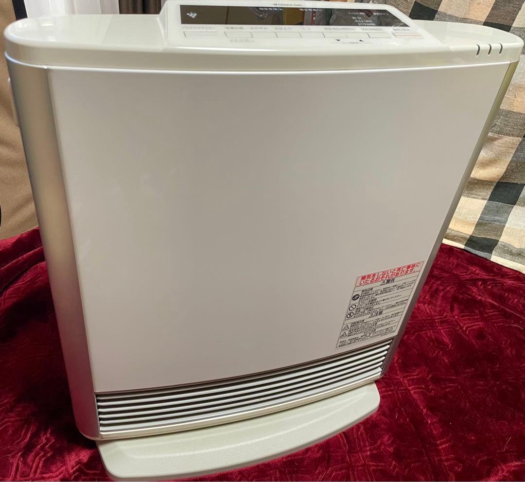 【大阪ガス】シャーププラズマクラスターガスファンヒーター ガスコード付15畳まで