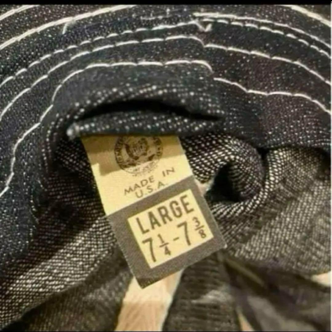 USA製 U.S.ARMY デニム ハット M-37