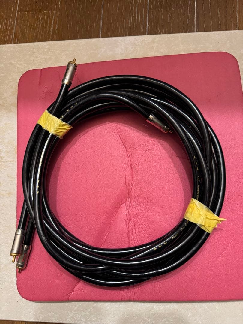 オーディオテクニカ REXAT RCAケーブル　AT7728 3m