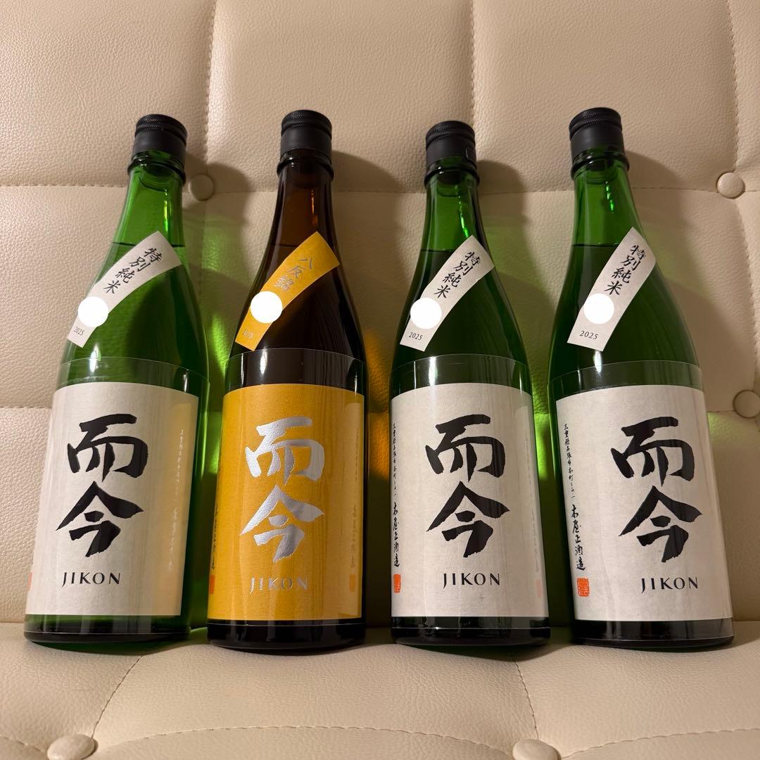 而 今 JIKON 八反錦 特別純米生 720ml 4本セット