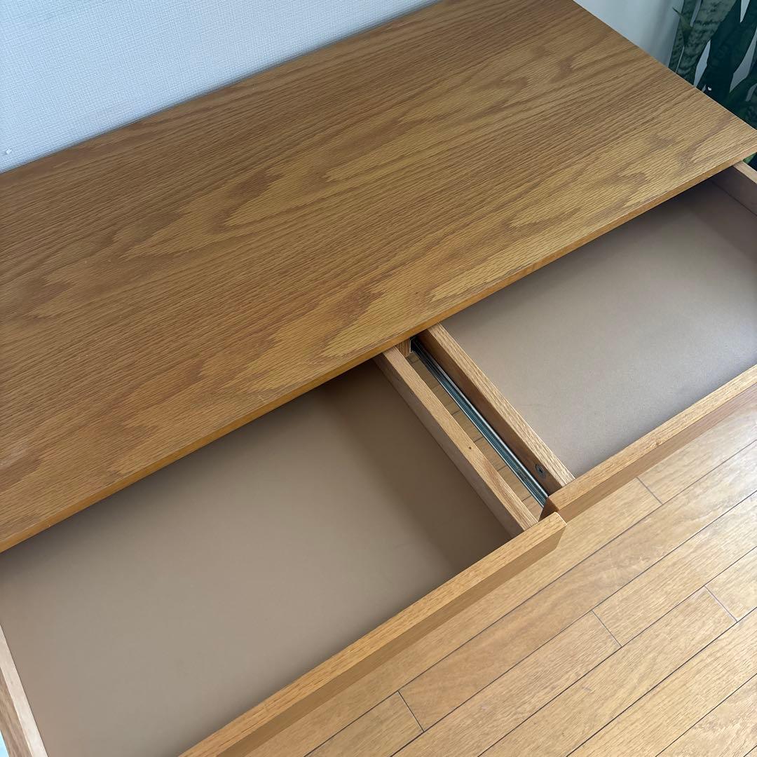 デスク　パソコン　学習机　NOCEノーチェ オーク材