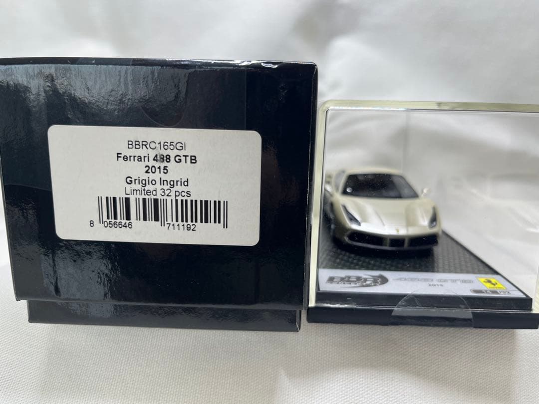 BBR Ferrari 488 GTB 2015年モデル 限定32台