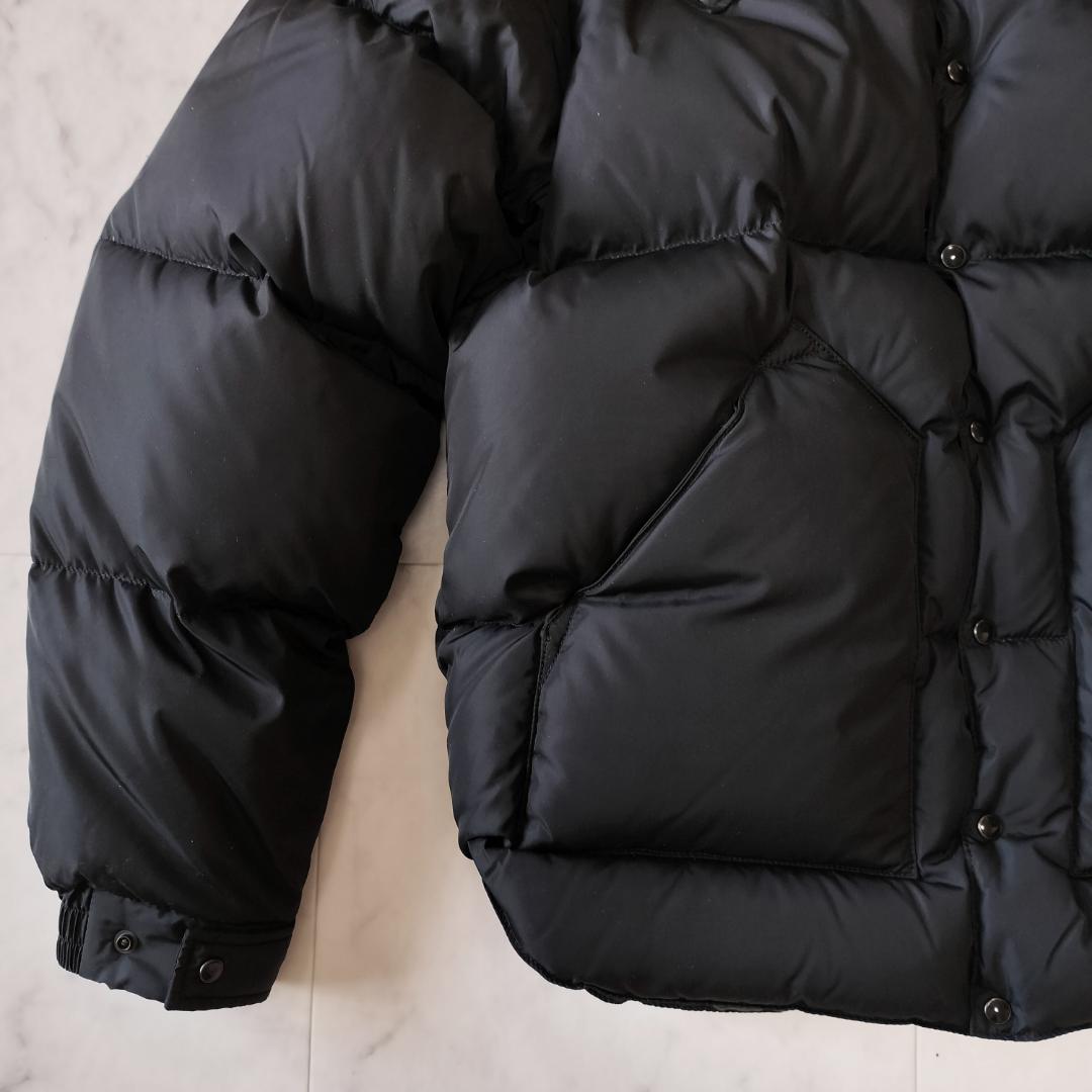 ロッキーマウンテンフェザーベッド クリスティジャケット 40 L ブラック 牛革