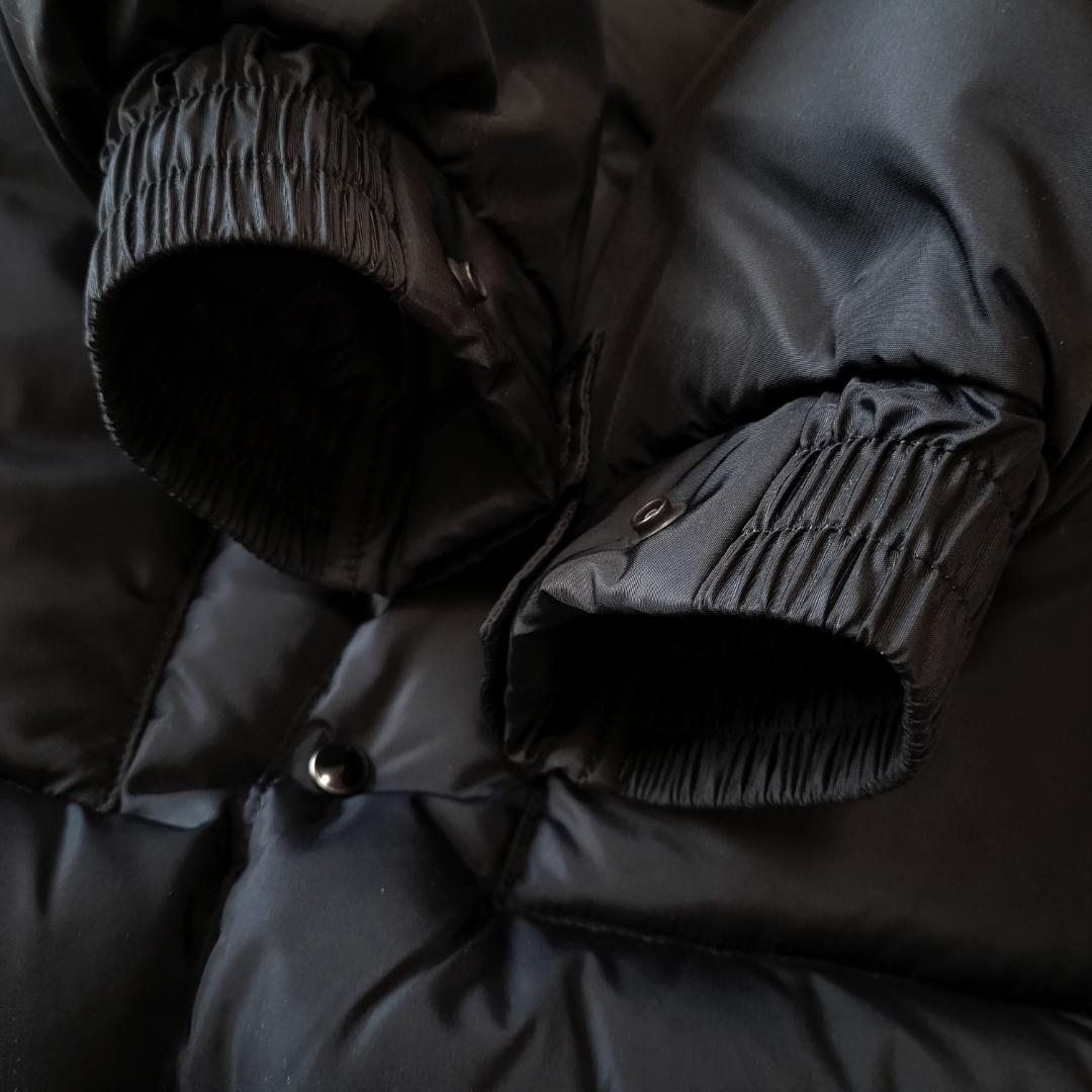 ロッキーマウンテンフェザーベッド クリスティジャケット 40 L ブラック 牛革