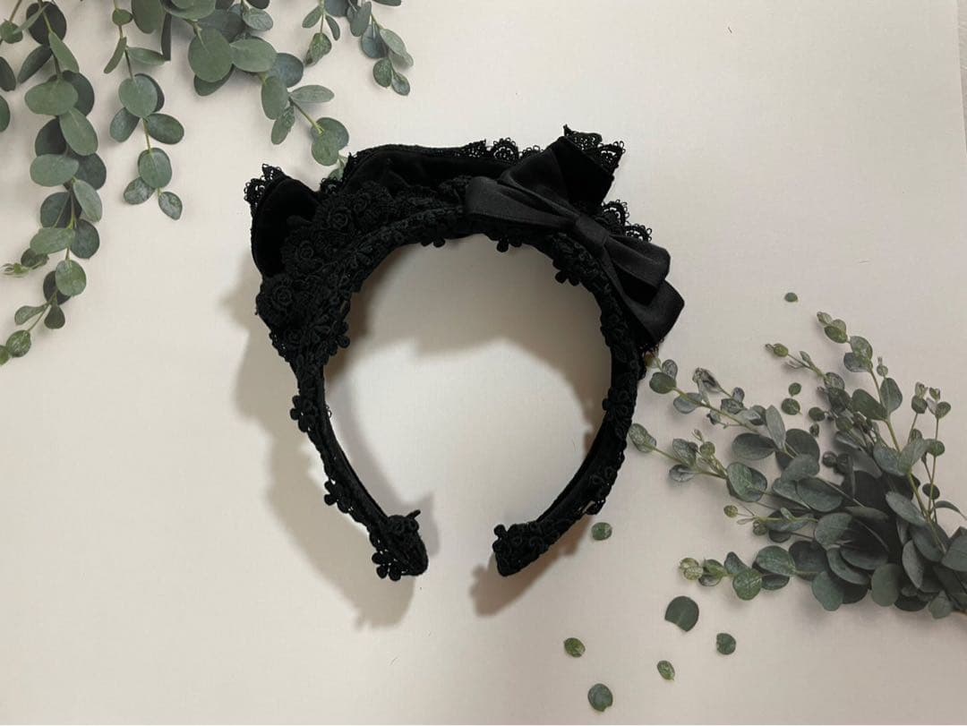 BABY, THE STARS SHINE BRIGHT カチューシャ　別珍