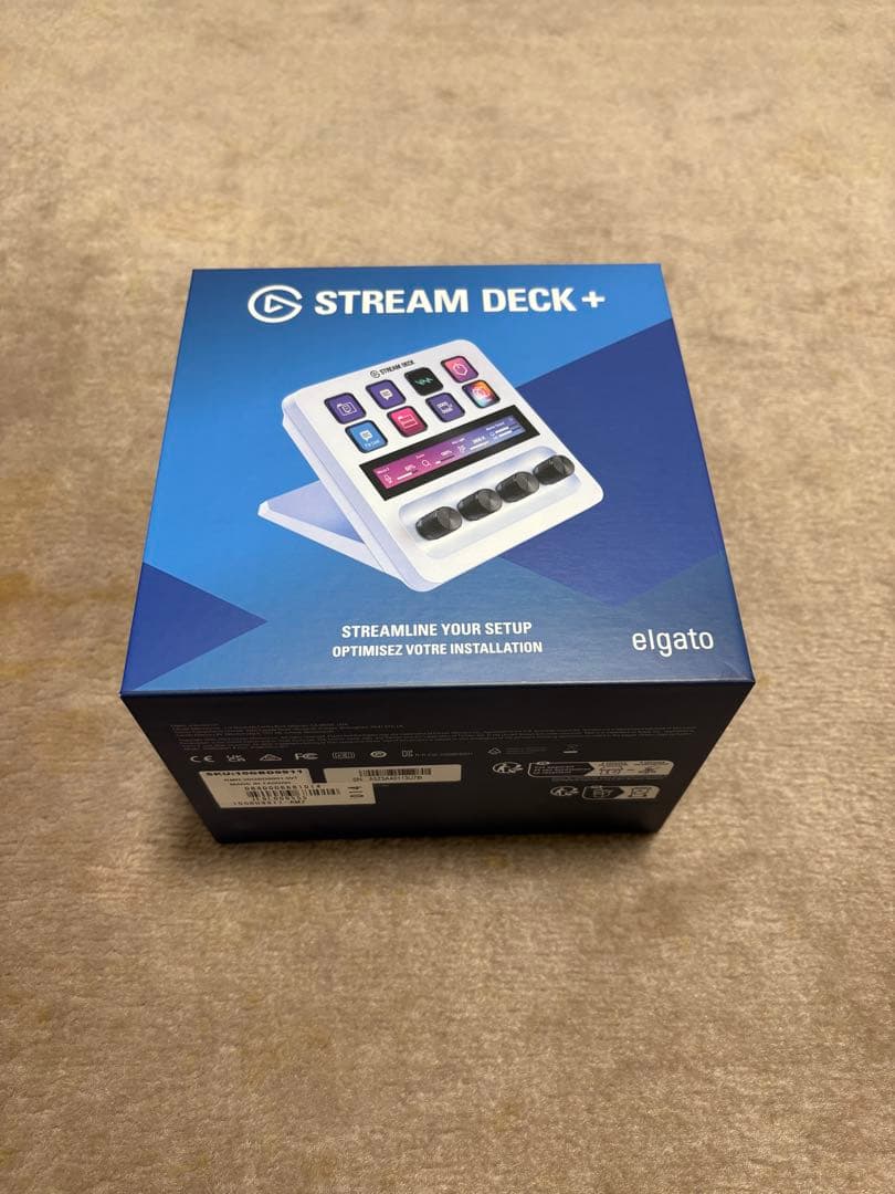 elgato Stream Deck + ホワイト