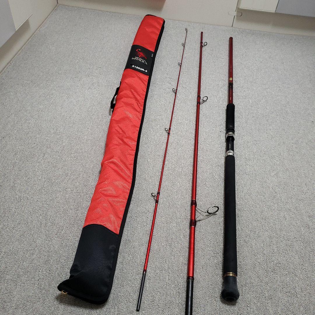 ワールドシャウラBG 21203R-3 ルアーロッド