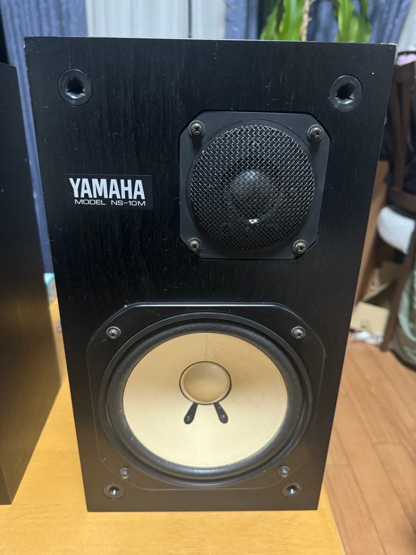 YAMAHA NS-10M　美品　ブックシェルフスピーカー　ペア　シリアル同番