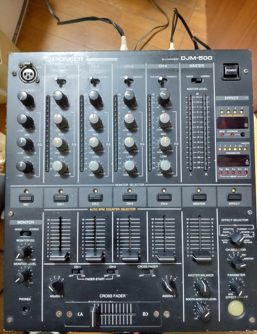 pioneer　DJM-500
