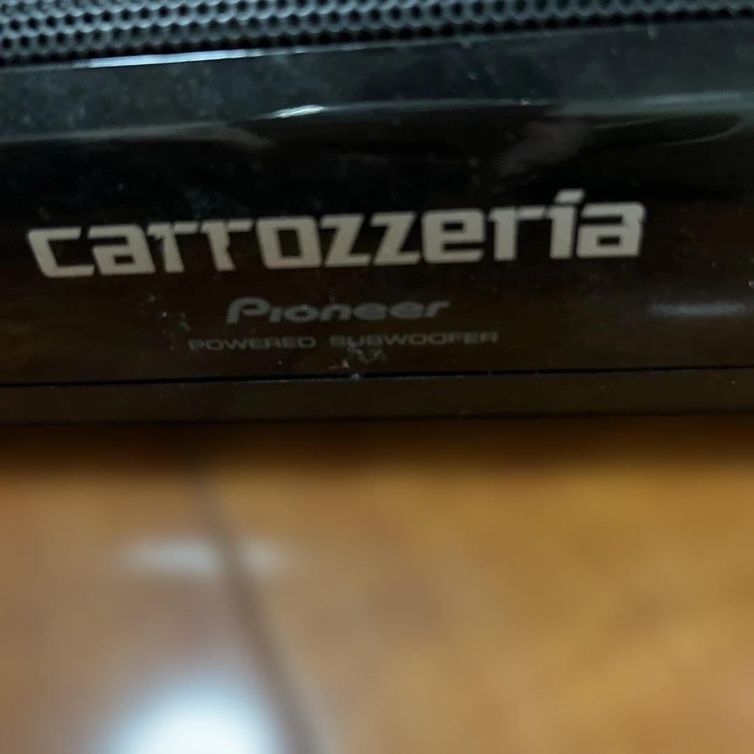年末最終お値引き　Pioneer carrozzeria パワードサブウーファー