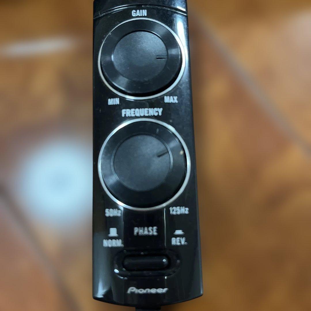 年末最終お値引き　Pioneer carrozzeria パワードサブウーファー